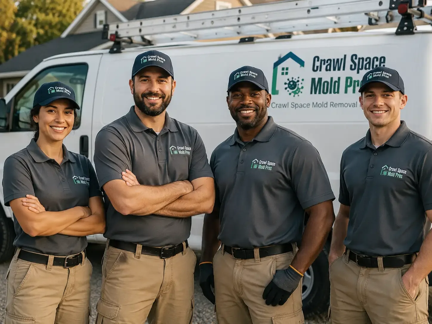 Crawl Space Mold Removal company in Belcourt, ND
